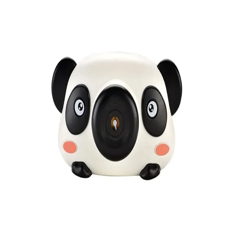 Bubble Camera Toy Spear Bubble Para Crianças Com Design De Panda