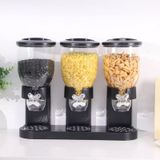Dispensador Triplo De Cereais, Frutas Secas, Grãos Doces, 480 G