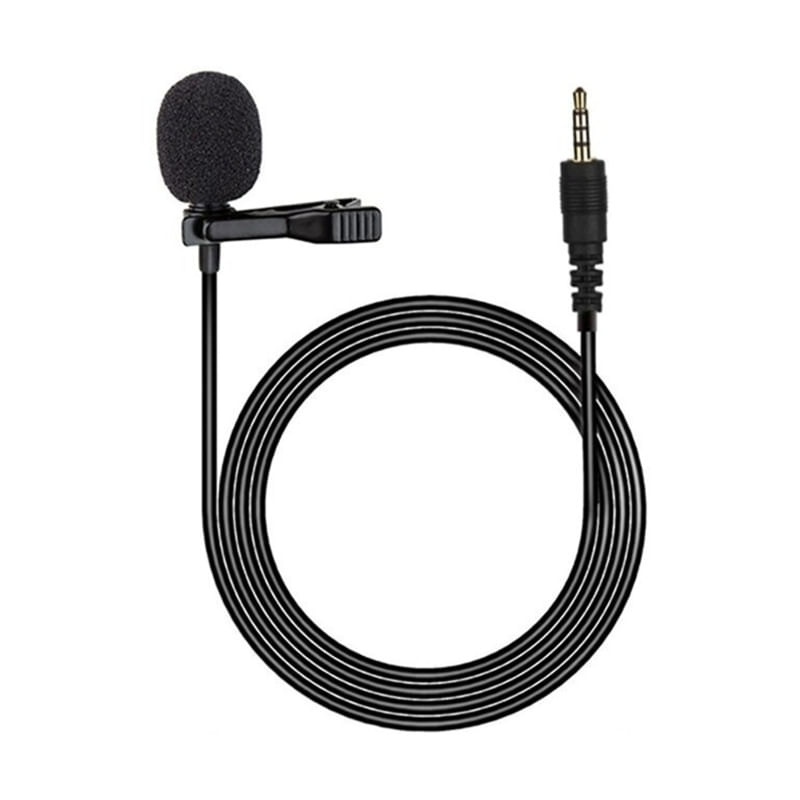 Capacitor Omnidirecional De Microfone De Lapela Para Celular