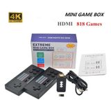 Consola De Videojogos Retro 818 Games Com Saída Av E Hdmi 4k