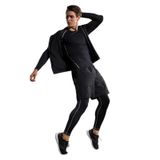 Conjunto De Calças De Primeira Camada E Camisa De Manga Comprida Para Homens