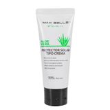 Protetor Solar Facial 99% Aloe Vera Spf 50+ Pa+++ Resistente À Água