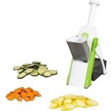 Cortador De Bandolim E Cortador De Vegetais Multifuncional 4 Em 1