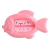 Termômetro De Banheira Em Forma De Peixe-rosa Abs/plástico De Vidro