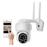 Câmera De Segurança Yoosee Motorizada Wifi Hd Ip 2.0mp Impermeável