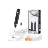 Espuma Batter Milk Frother, Carregamento Usb Manual, 3 Velocidades