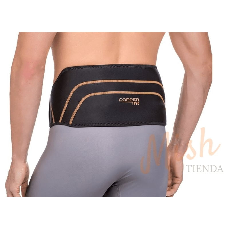 Cinto De Compressão Copper Fit Pro Low Back Shaper