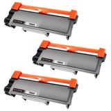 Pacote De Toner 03 Tn-2340-2370 E Tn-660 Compatível Com Brothe