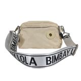 Bolsa De Ombro Feminina, Casual, 100% Poliéster, Marrom