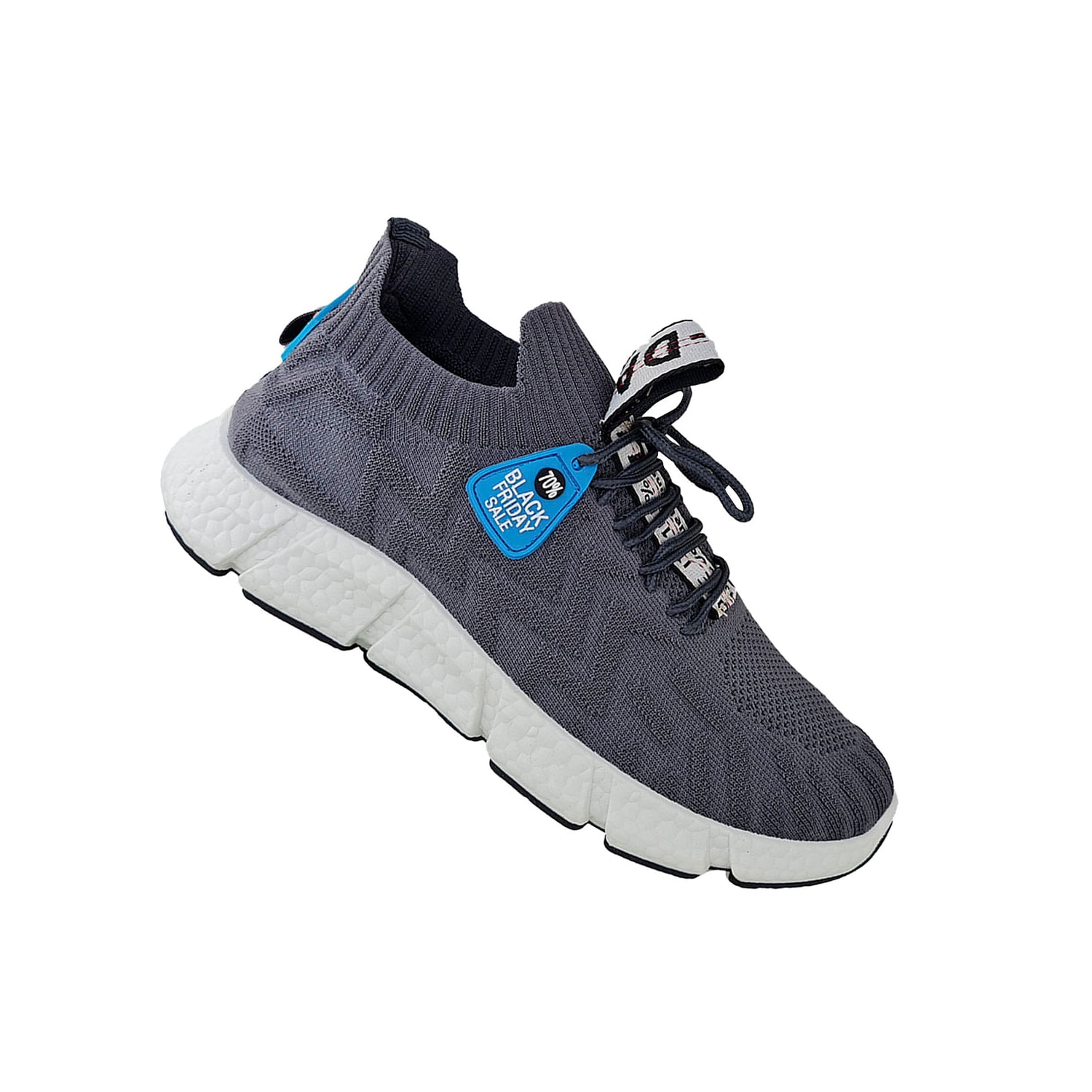 Sapatos Esportivos King Comfortable Light Grey - 1085