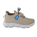 Sapatos Esportivos King Comodas 1083 Bege Claro Para Mulheres