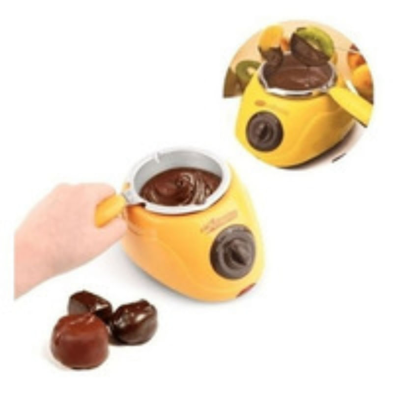 Pote De Fondue Para Derreter Chocolate Chocolatierre Olla Deretir
