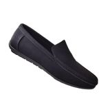 Mocassins E Sapatos Adomicilies Classic Casual Para Homens, Pretos