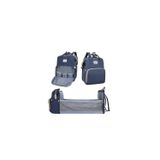 Mochila, Bolsa De Fraldas, Trocador De Berço, Portátil, 3 Em 1