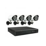 Kit De Segurança Cctv Dvr 4 Câmera 1080p Full Hd Genérico