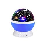 Projetor De Lâmpada Led Star Sky Sword Blue Cuckoo Para Crianças
