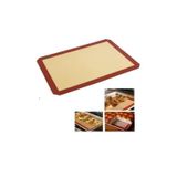 Tapete De Cozimento De Silicone Macarons Pizza Cookies 30cm X 40cm Bege