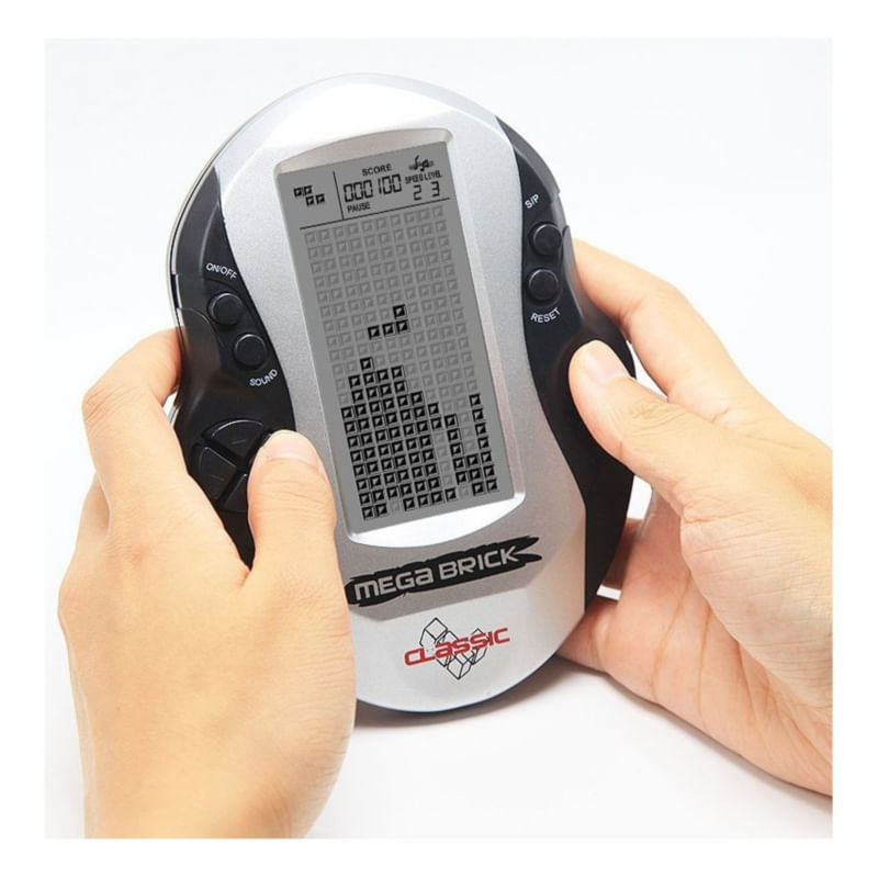 Tela De 3 Polegadas Para Console De Jogos Tetris Para Crianças