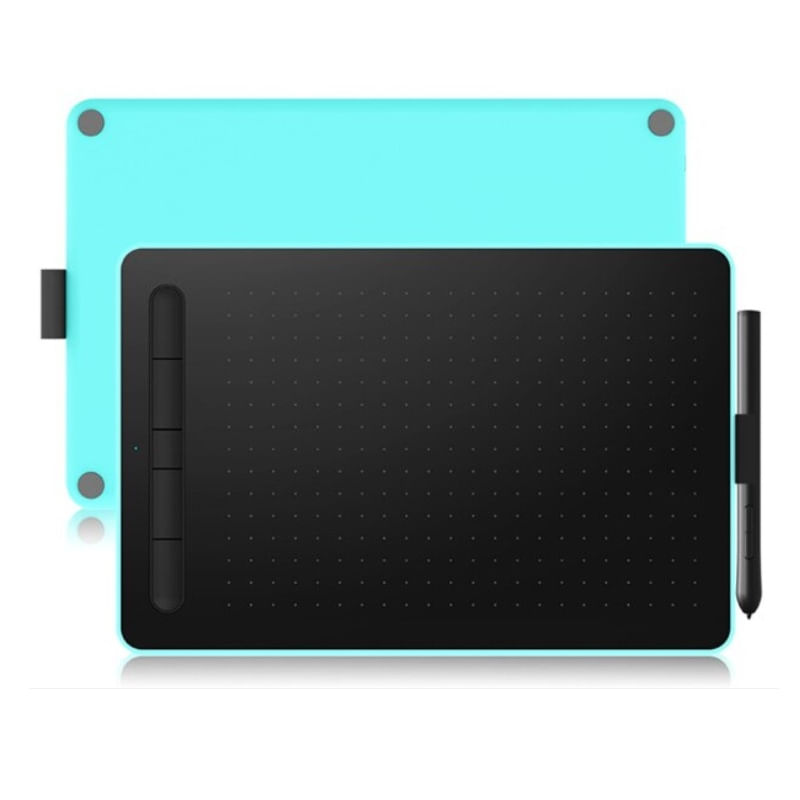 Tablet Gráfico Digital Vson Wp9620 Azul De 10 Polegadas