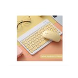 Conjunto De Teclado E Mouse Bluetooth Recarregável Para Tablet