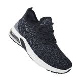 Tênis Esportivos De Corrida Adomicilies 3207 Femininos Preto/cinza