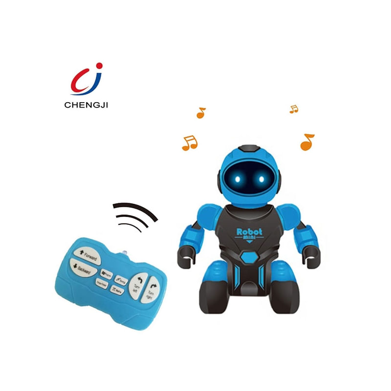Robot Remote Control Funny Box Blue Para Crianças Chengji