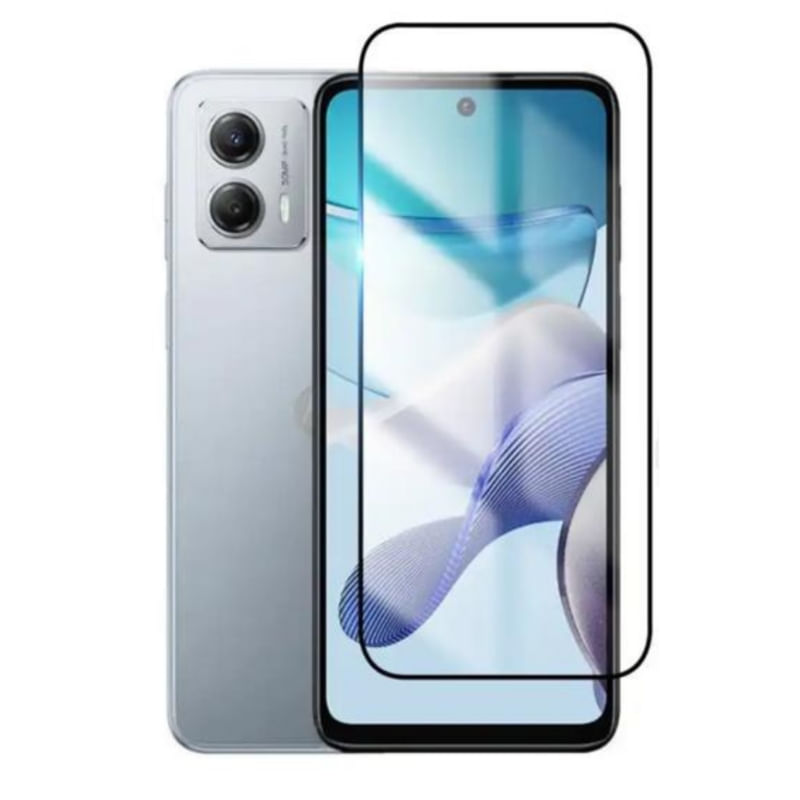 Filme De Vidro Temperado Para Motorola G53 5g Full Glue 0.33mm