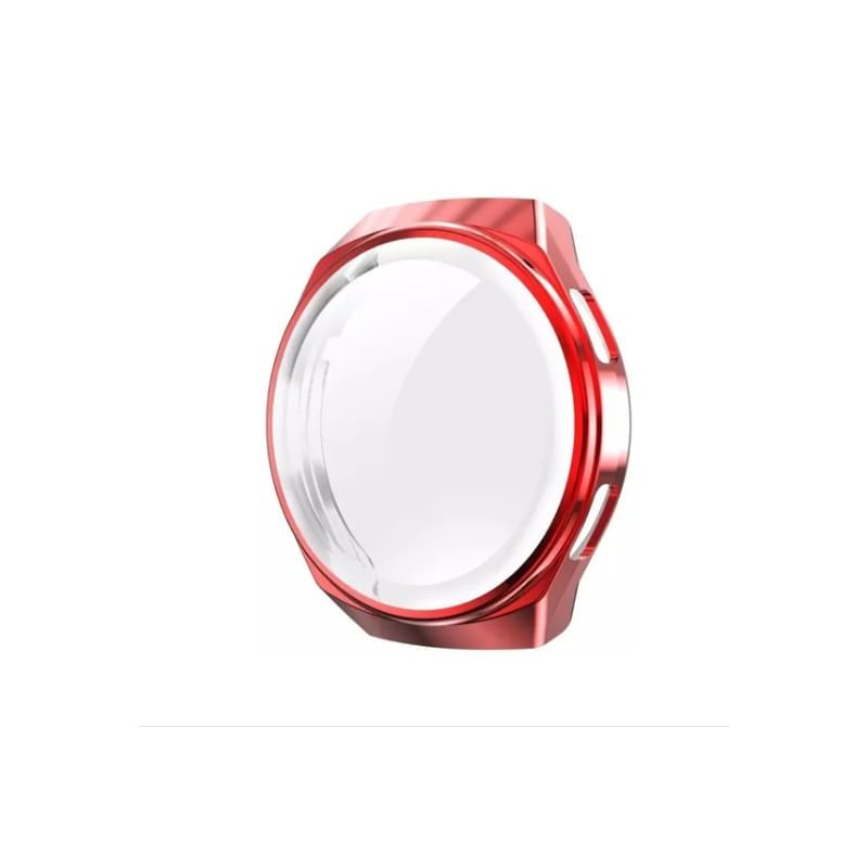 Capa Smartwatch Para Huawei Gt 2e De Silicone Com Protetor De Tela