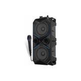 Alto-falante De Karaokê Bowmann Generic Com Bluetooth E Luz Led