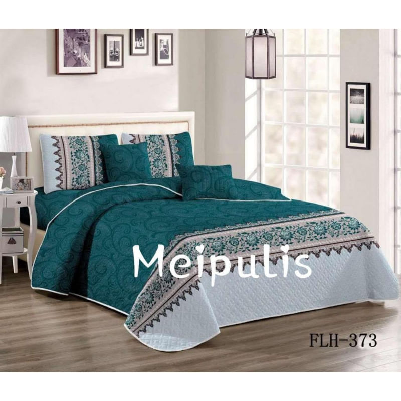 Conjunto De Roupa De Cama Summer Quilt Cover-up Game Of Sails 2 Seats