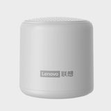 Caixa De Som Porta ̈¢til Lenovo L01 Tws Subwoofer Alto-falante Bluetooth 5.0 Sem Fio