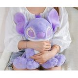 Brinquedo De Pelúcia Lilo &amp; Stitch Baby, Presente De Desenho Animado De 30 Cm - Roxo