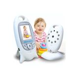 Câmera De Monitor De Voz Noturno Baby Vision Com Monitor Lcd