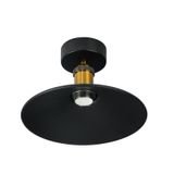 Lâmpada De Teto Vintage Retro E27 Com Decoração De Luz Led