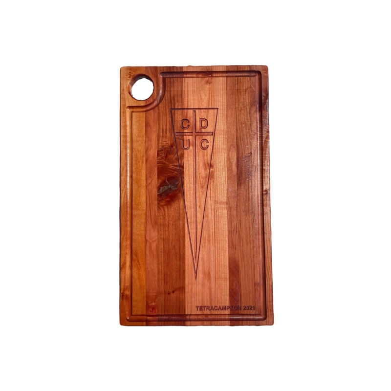 Tábua De Cortar Da Universidade Católica Raulí Wood 48x28x2 Cm