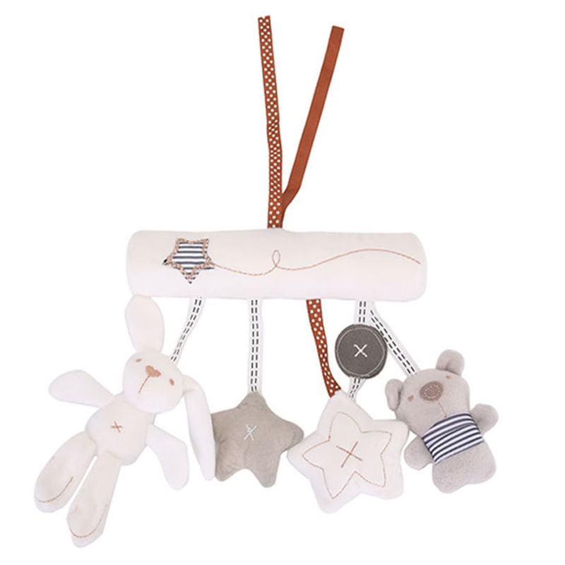 Celular Musical Baby Plush Para Carro E Berço