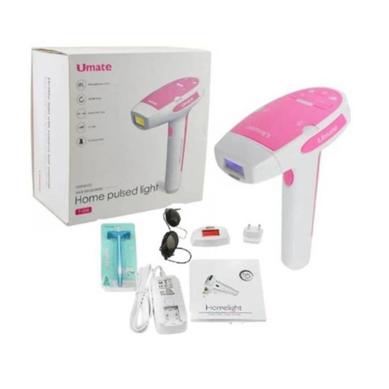 Máquina Depiladora A Laser 3 Em 1 Anti-envelhecimento Para Acne Ipl