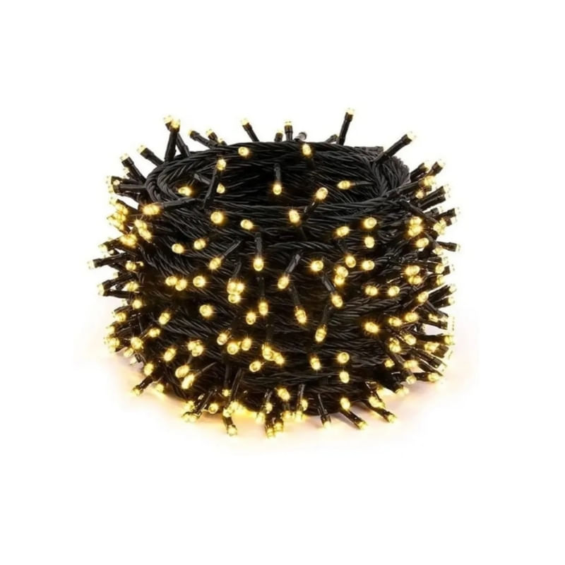 Luzes De Natal Garland Led De 9,5 M Com 80 Luzes Para Árvore