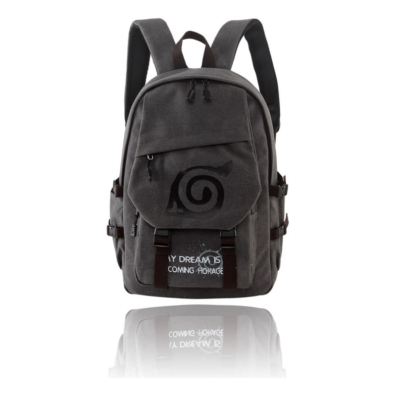 Mochila De Lona, Anime, Desenho Animado, Laptop De 14 Polegadas, Gênero Neutro