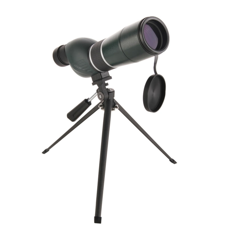 Telescópio Monocular Hd Eyebre 20-60x60 Com Tripé E Bolsa