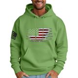 Moletom Com Capuz Mlyyjckg, Moderno, De Lã Grande Para Homens, Verde, 5gg