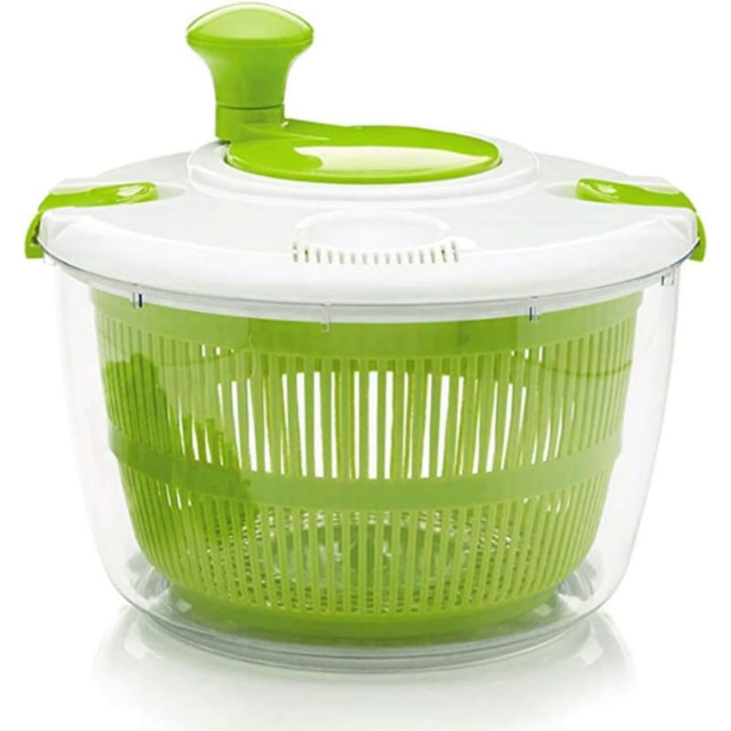 Manual Do Centrifugador De Vegetais Salad Spinner 687ml - Genérico