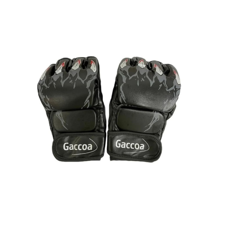 Luva Muay Thai Claw Ufc Preta Tamanho Ml