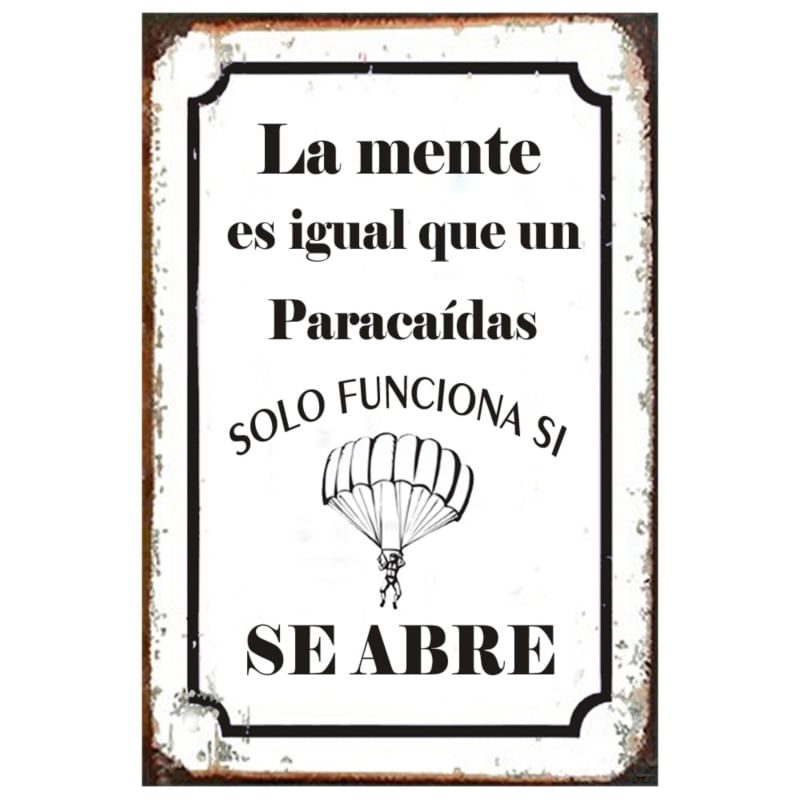 Plate Cartel De Madeira Vitrificada Com Laminação Uv 30x20cm