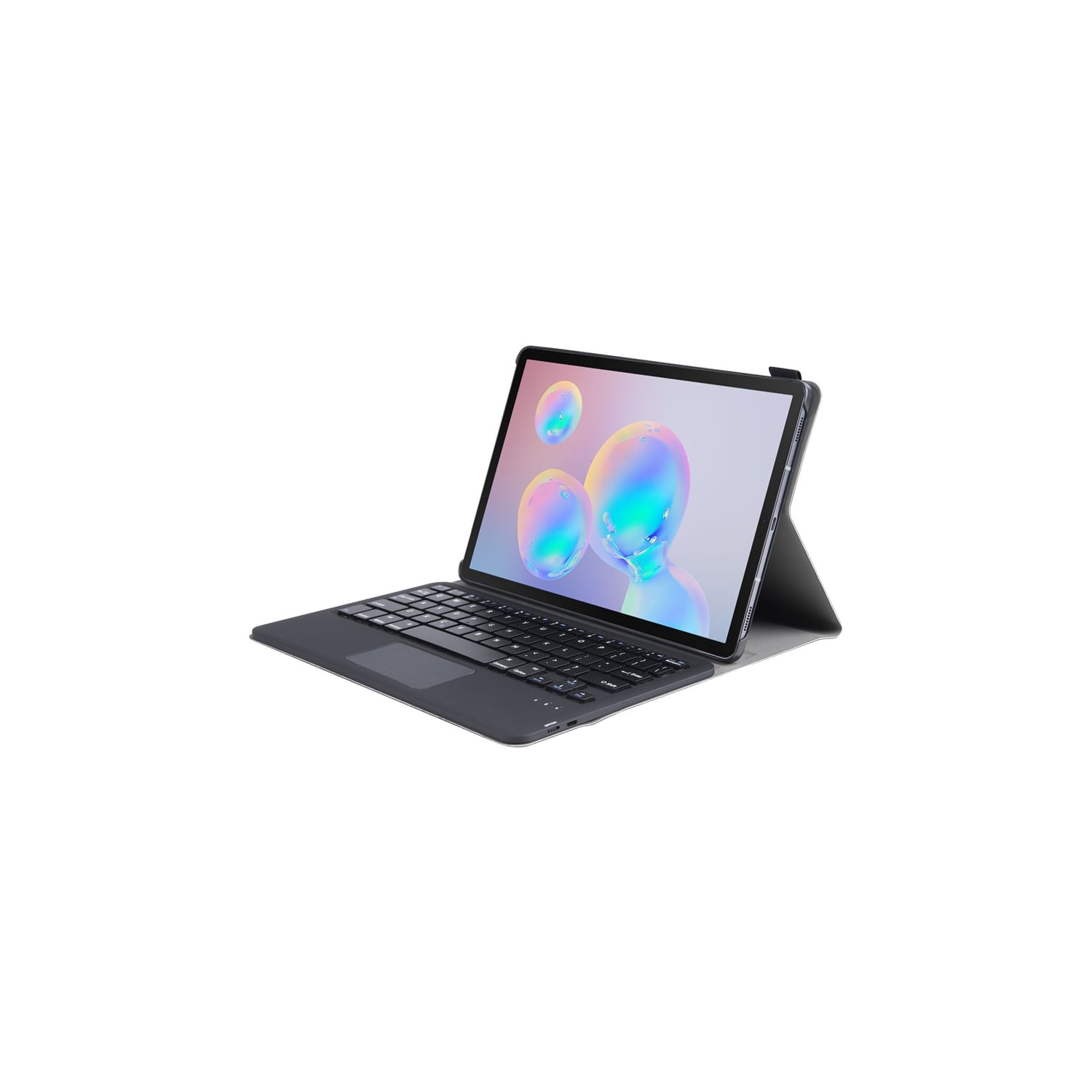 Capa De Teclado Para Tablet Lenovo M10 Plus 10.3" X606f Preta