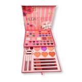 Mala De Maquiagem Beauty Set Para Meninas, 61 Peças Com Maquiagem