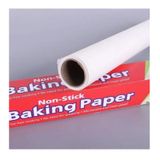 Rolo De Papel De Manteiga De 10 M Para Preparação De Pastelaria Na Cozinha