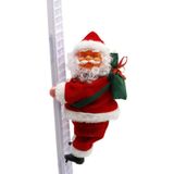 Escada Elétrica De Modelagem De Escalada Em Escala De Papai Noel