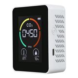 Monitor De Qualidade Do Ar Co2 Detector De Dióxido De Carbono