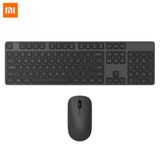 Conjunto De Teclado E Mouse Sem Fio Xiaomi 2,4 Ghz Para Windows/mac